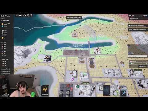 Hardcore relaxation. Building cities with Kate