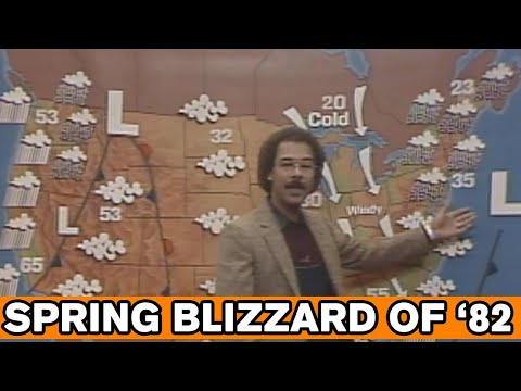 Blizzard of April 6, 1982 shuts down tri-state area