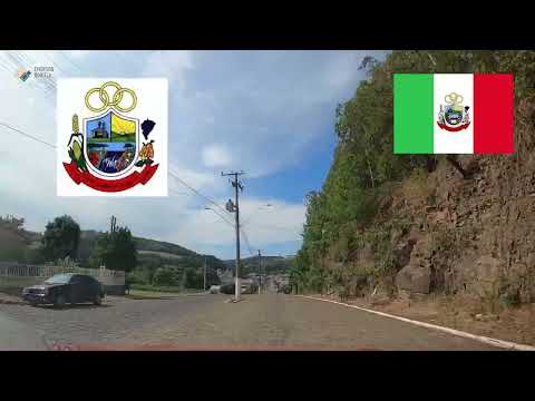 #047 - Água Santa, Campo do Meio, Gentil e Santo Antônio do Palma-RS via RS428 e estradas de terra
