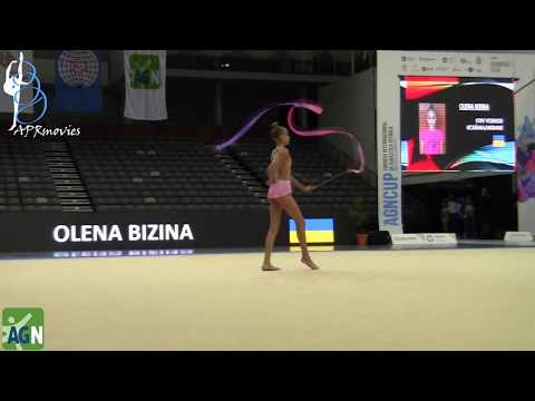 Olena Bizina - Kyiv Voshod (UKR) - Fita (Ribbon) - Junior AA - AGN Cup 2018