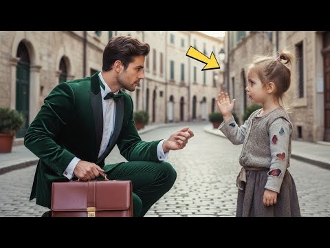 Der Millionär wollte gerade wegfahren … aber ein kleines Bettelmädchen warnte ihn: „Onkel, der ...