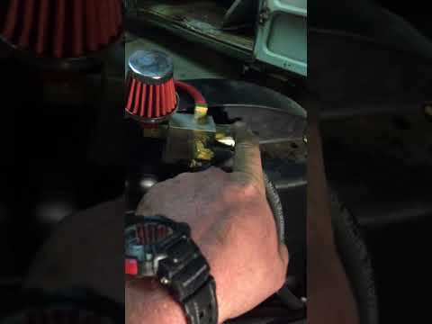 Fuel Injection on a TYPE 1 VW