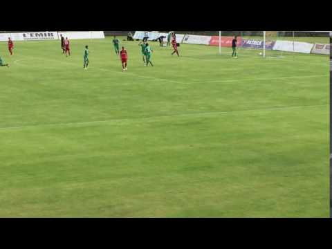 Sparing: Wisła Kraków - Śląsk Wrocław [penalty]. 2016-07-08