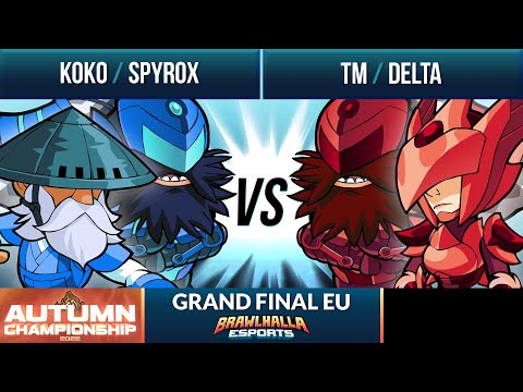 Koko & Spyrox vs TM & Delta - Grand Final - Autumn Championship 2022 - 2v2 EU