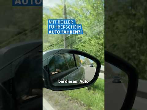 Video Thumbnail: Für dieses Auto brauchst du keinen Auto-Führerschein! 😮🚙 | kugelzwei WDR #shorts