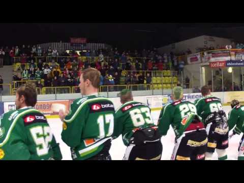 Finálová cesta do nebe - emoce,radost vyčerpání - HOKEJ