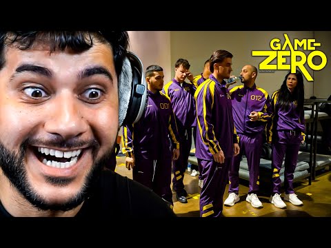 SQUID GAME mit 100 Influencer DREHT DURCH! (Game Zero #3)