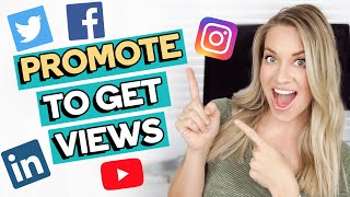 HOW TO PROMOTE YOUTUBE VIDEOS 2021: 7 Best Ways to Promote a YouTube Channel *To Get MORE VIEWS*