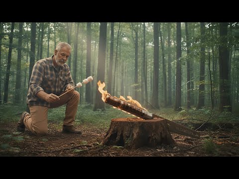 Dieser alte Mann hat gerade etwas gebaut, was noch nie jemand zuvor gesehen hat! 😱 | DIY-Projekt vo