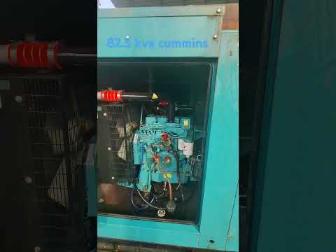Silent Diesel Generator Service