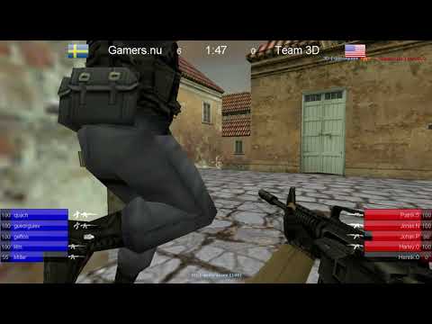 [ HLTV ] Team 3D vs Gamers.nu (CPL Summer 2004)