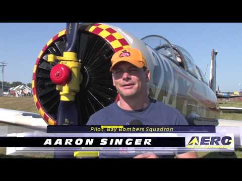 Aero-TV: Profiles in Aviation - Aaron Singers Nanchang CJ-6A