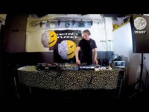 Dwarde - Distant Planet TV Live @ M.O.T. - 24th April 2021 - Jungle Set