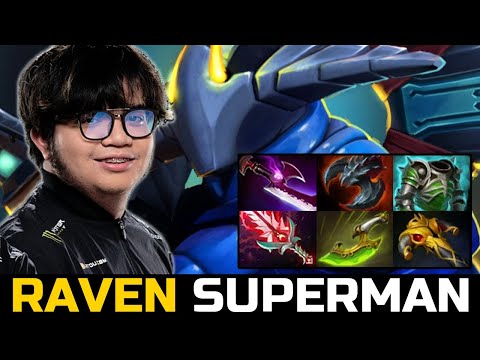 RAVEN SUPERMAN CARRY - 890 GPM SVEN DOTA 2