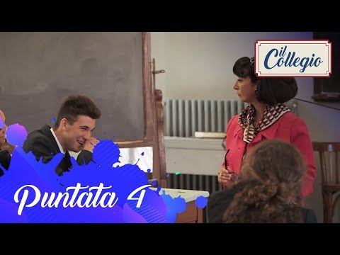 La prof. Petolicchio bersaglio di Matias e Gabriele - Quarta puntata - Il Collegio 3