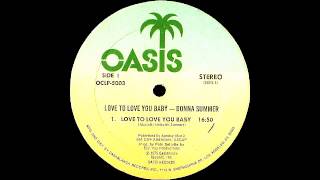 Donna Summer - Love To Love You Baby (Original Extended Version) Oasis Records 1975