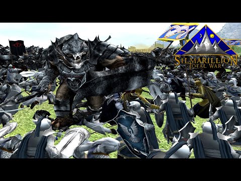 THE FIRST BATTLE OF BELERIAND (Historical Scenario) - Silmarillion: Total War