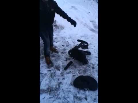 Andreas Og Christian - Smadre kontor stol