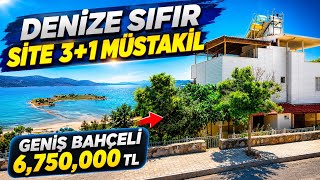 BU YAZLIK KAÇMAZ! HEM DENİZ, HEM KONFOR, HEM KAZANÇ DENİZE SIFIR SİTED