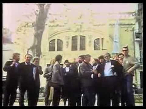 Pitiot, Talvat et l'équipe des Rencontres du Cinéma Méditerranéen de Montpellier (1988) - Groupe #90