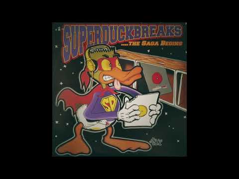 DJ Babu - Super Duck Breaks _Side b