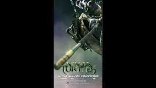 NINJA TURTLES : l'affiche animée de Donatello