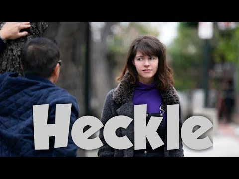 Meaning of heckle # word meaning # English learning #google search