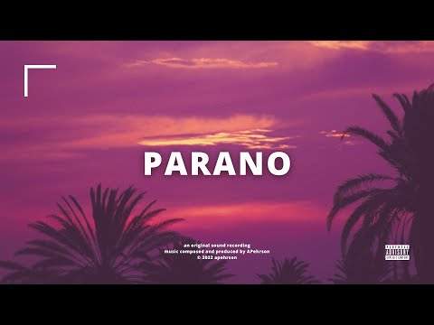 (FREE) Gilli x KESI x Benny Jamz - "PARANO" | Type Beat 2023