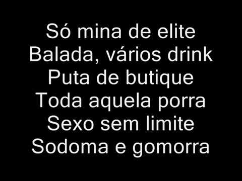 Racionais Mc's - Capitulo 4 Versículo 3 (LETRAS)