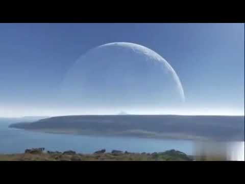 The moon appears in this big size for 30 seconds | original video | blocking the sun for 5 seconds..
