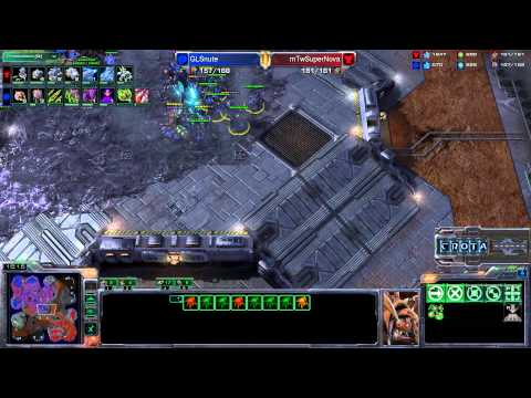 GL Snute (Z) vs mTw SuperNova (T) - G1 - StarCraft 2 - SC1807