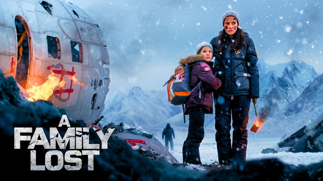 Crash-Landed In A Frozen Wasteland | A Family Lost | Full Movie | Action Survival Adventure