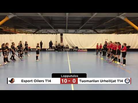 Esport Oilers T14 - Tuomarilan Urheilijat T14  / 6.2.2022