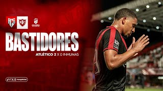 🇹🇹 BASTIDORES DO DRAGÃO: ATLÉTICO 2x0 INHUMAS