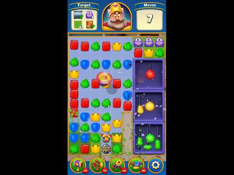 Royal Match Level 10986 - NO BOOSTERS GAMEPLAY 👑 | SKILLGAMING ✅