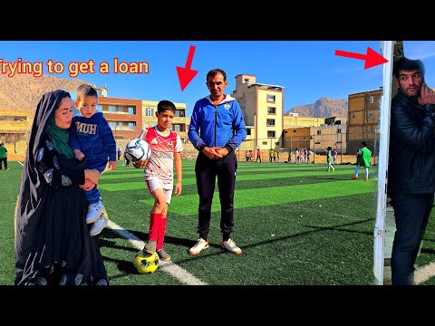 From a loan queue to the football field, Shahla won’t let dreams slip away