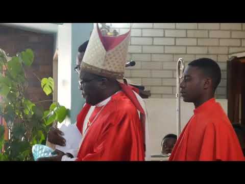 Spirit of God in the clear running water