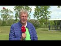 Leden Golfclub Emmeloord genieten van baanopening