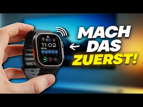 Apple Watch Ultra 2 - Die ersten 19 Dinge, die du tun musst! SOFORT! 😳⌚