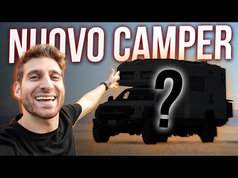 IL MIO NUOVO CAMPER!