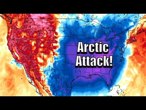 A Unprecedented Arctic Attack Is Coming ~ Is It Foreshadowing A Brutal Winter Ahead?