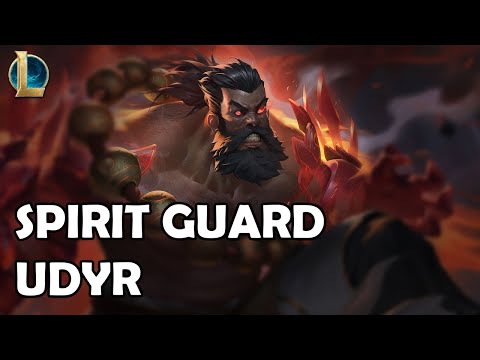 Spirit Guard Udyr Skin Spotlight from League of Legends