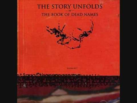 Book of Dead Names - I Think i'm Going to Be Sick