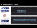 What Is The Difference Between Rewind And Reverse Segment In DaVinci Resolve 16
