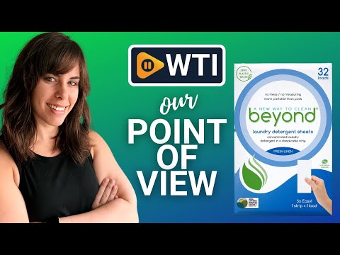 Laundry Detergent Sheets - WTI product video review