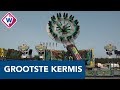 Den Haag heeft grootste kermis in coronatijd: 'Er staat een paar kilometer hekwerk' - OMROEP WEST