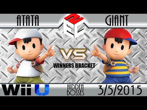 Hidden Boss (Singles): Giant (Ness) vs. ATATA (Ness)