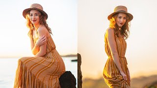 Download lagu Full Natural Light Golden Hour Photoshoot Behind T... mp3