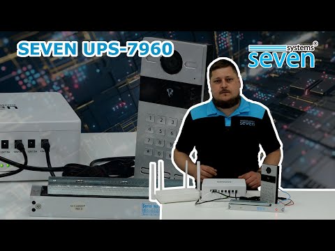 ИБП SEVEN UPS-7960 60W LiFePO4 - фото 3 - id-p2341786102
