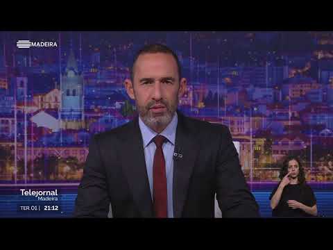 RTP Madeira - Telejornal Madeira - 1/4/2025
